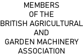 MEMBERS OF THE BRITISH AGRICULTURAL AND GARDEN MACHINERY  ASSOCIATION